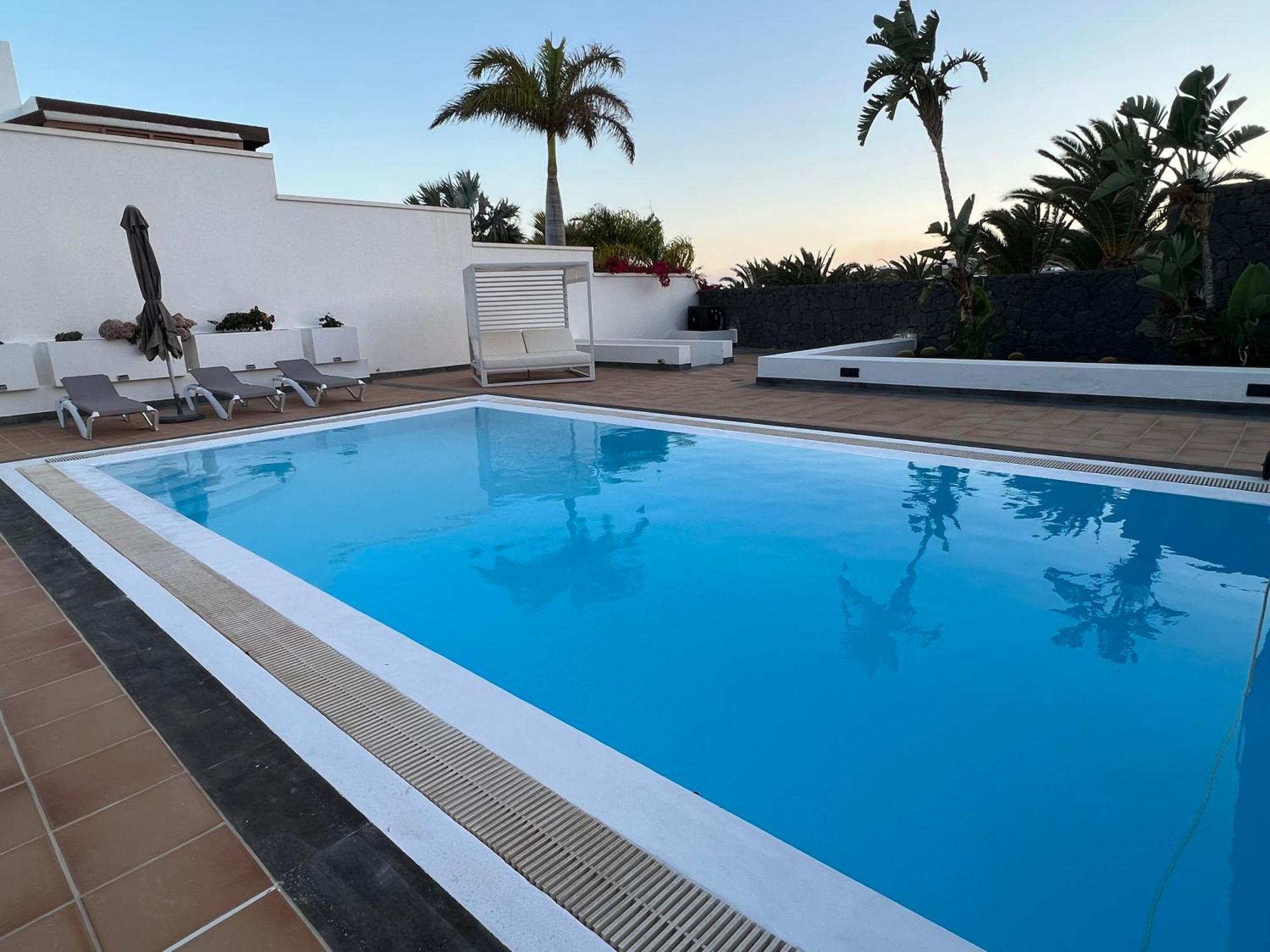 Villa Dedalos Puerto Calero Exterior foto