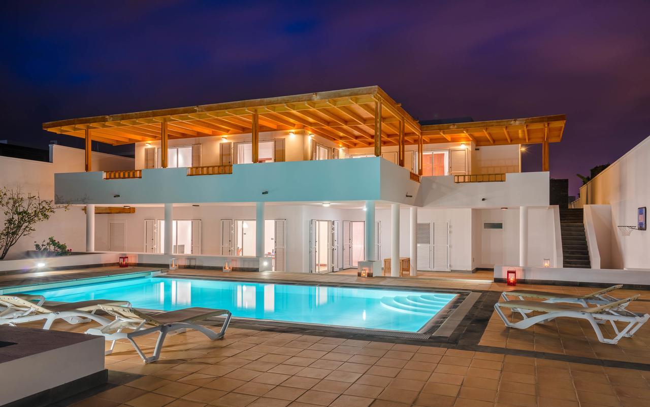 Villa Dedalos Puerto Calero Exterior foto
