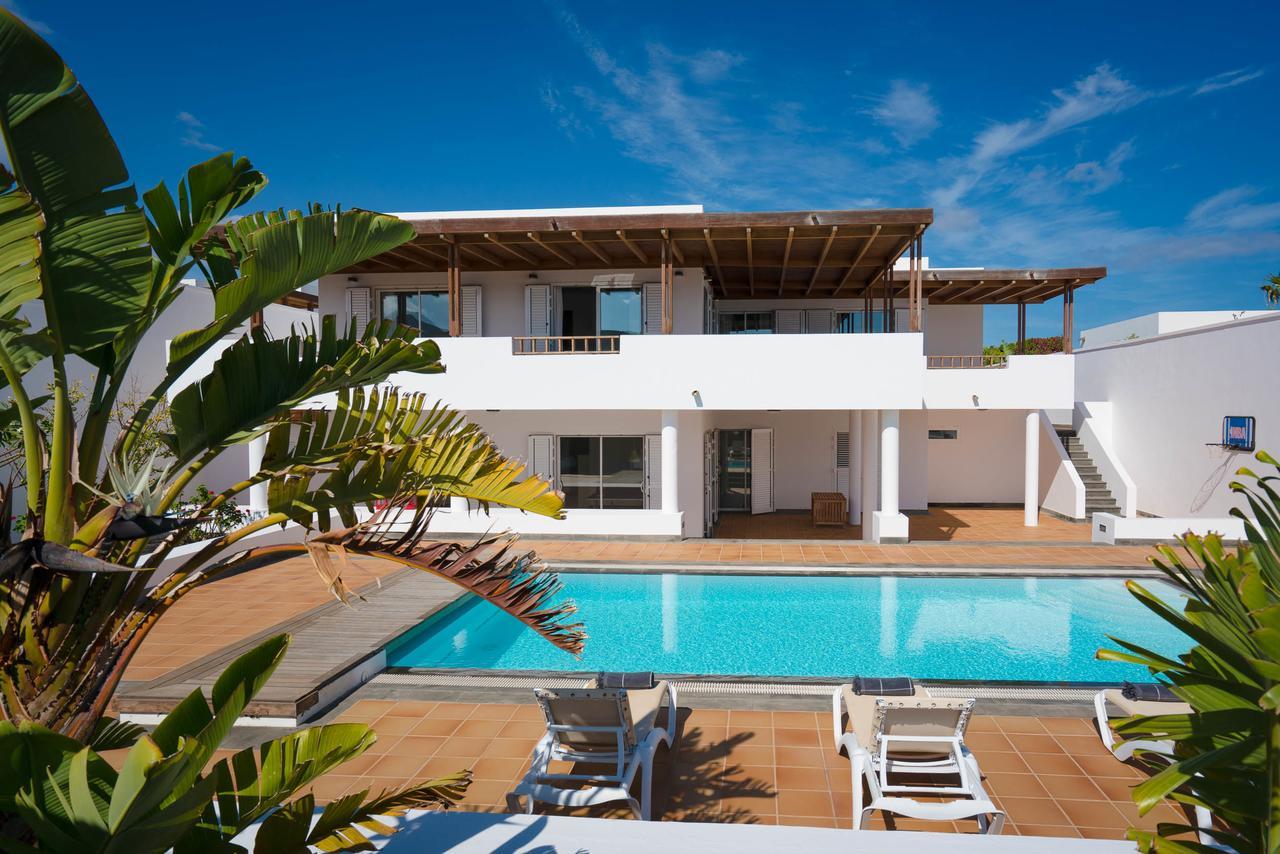 Villa Dedalos Puerto Calero Exterior foto